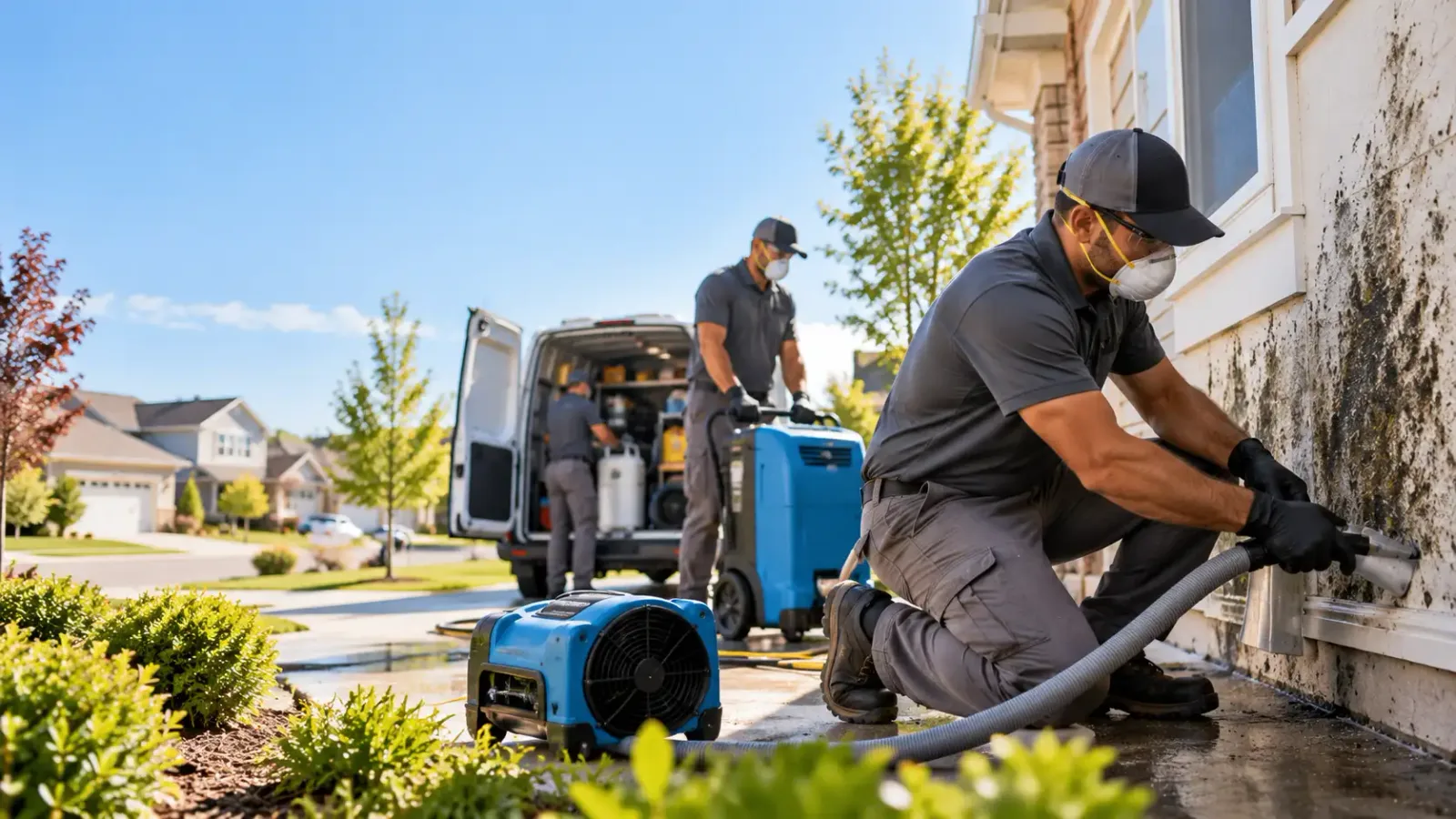 Mold Remediation in Millerton, IA